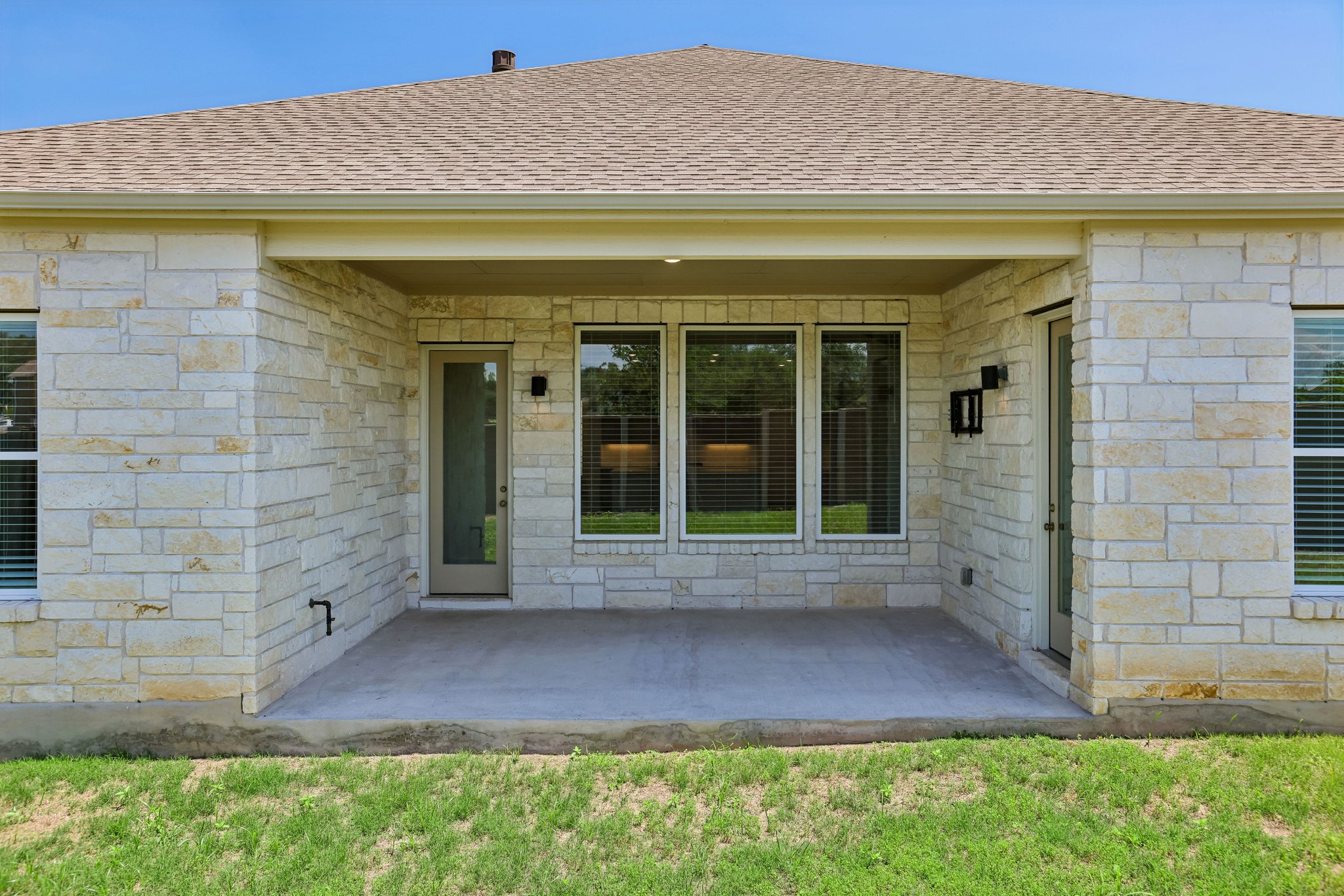 317 Independence Drive Kyle, TX 78640 - Photo 37 of 40 a view of front door of house