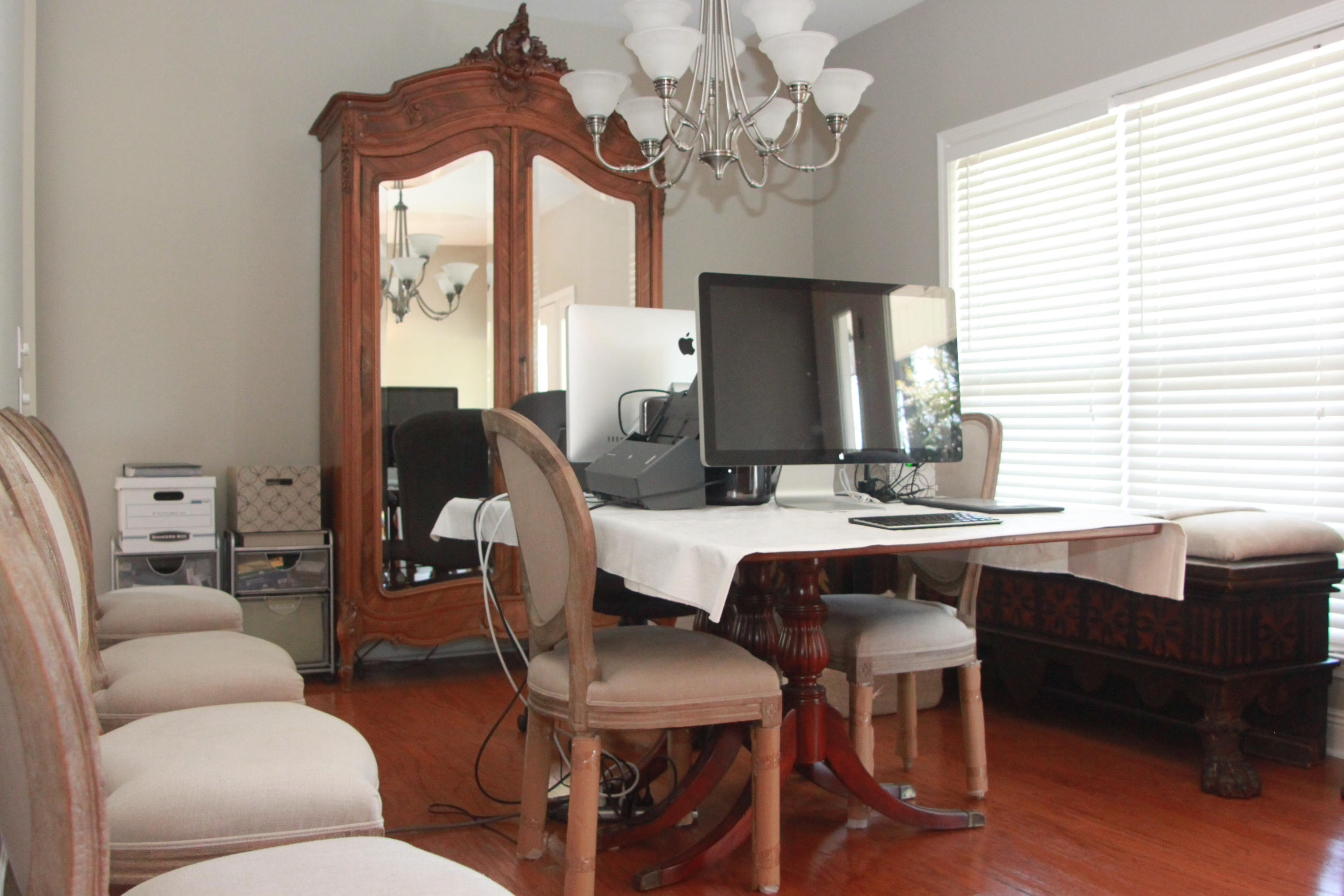 86 West Nursery Road Santa Rosa Beach, FL 32459 - Photo 11 of 20 a view of a dining room with furniture window and wooden floor