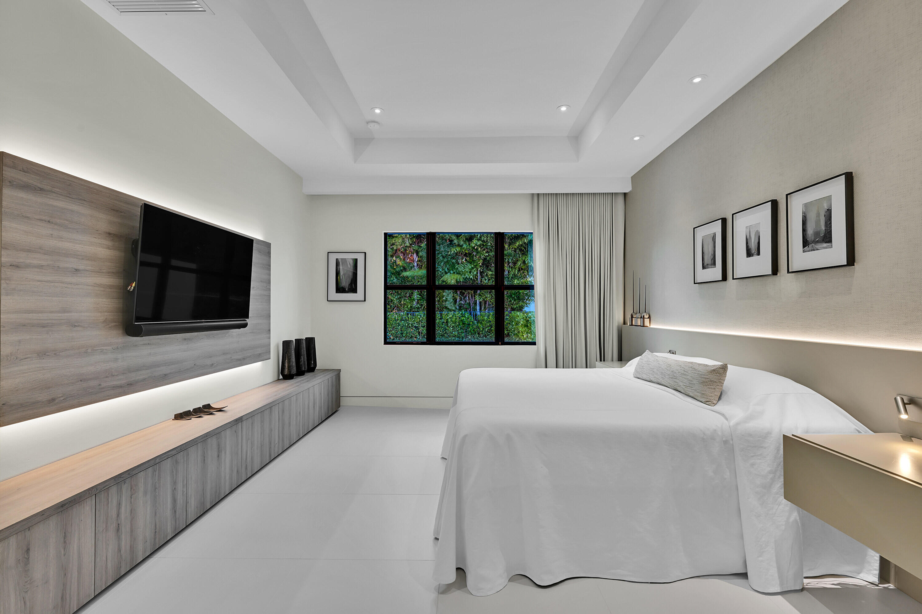 8538 Apple Falls Lane Boca Raton, FL 33496 - Photo 13 of 28 a living room with furniture and a flat screen tv