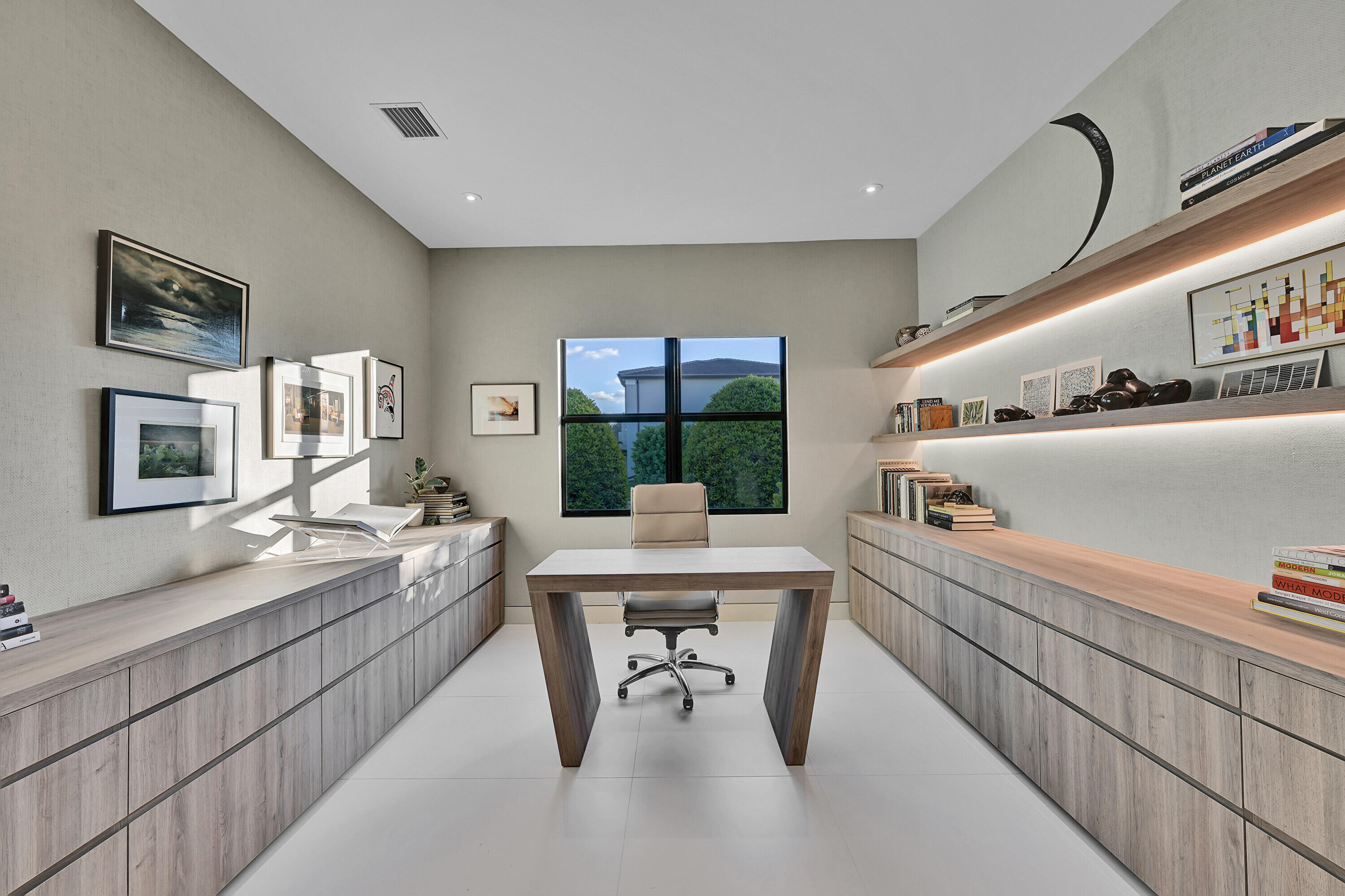 8538 Apple Falls Lane Boca Raton, FL 33496 - Photo 19 of 28 a living room with furniture and white walls