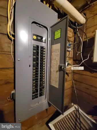 a view of an entryway