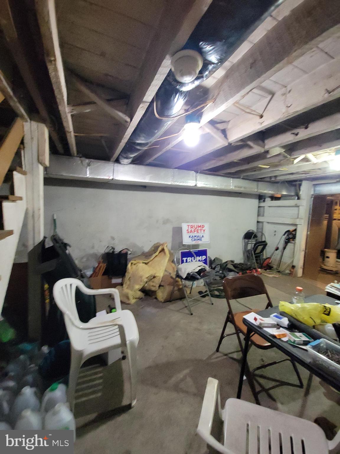 565 Main Street Lykens, PA 17048 - Photo 26 of 29 a outdoor space with lots of chairs and a projector