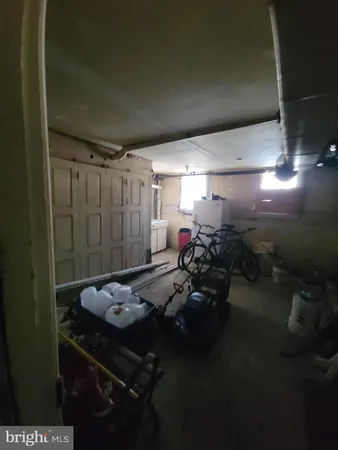 a view of a chairs and table in a room