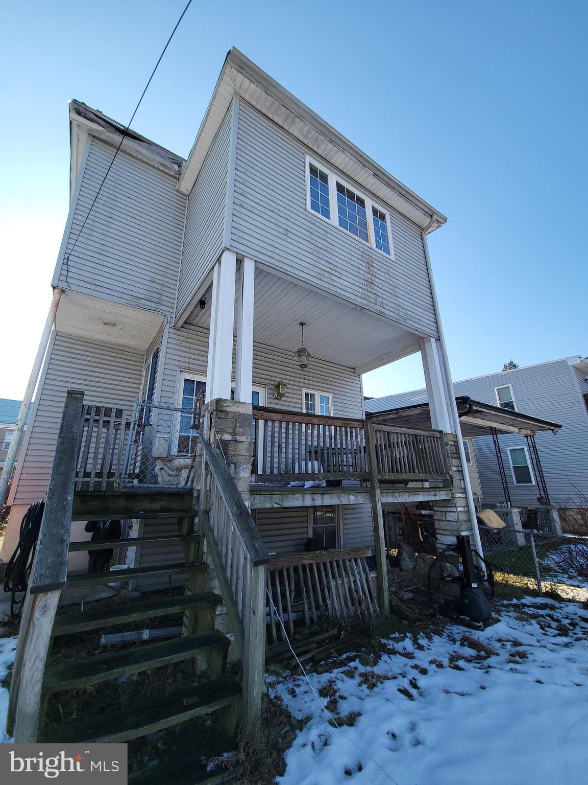 565 Main Street Lykens, PA 17048 - Photo 3 of 29 a view of entryway with wooden stairs