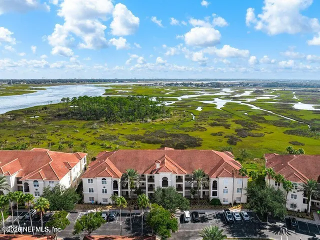 a view of a city with an ocean