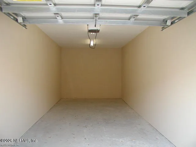 a view of a small space