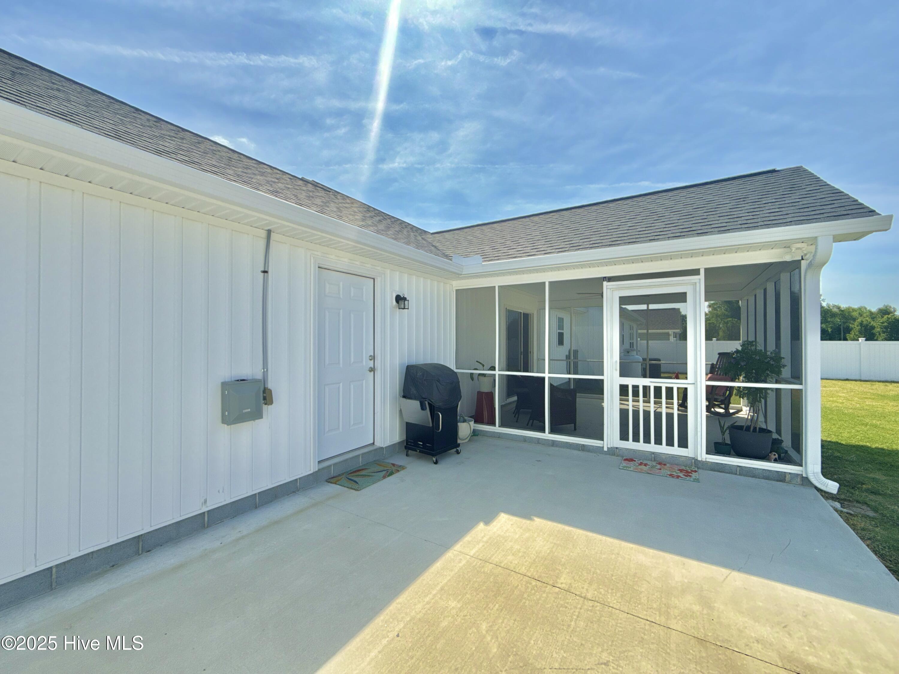 107 Mill Creek Road Edenton, NC 27932 - Photo 17 of 31 Extended Concrete Patio