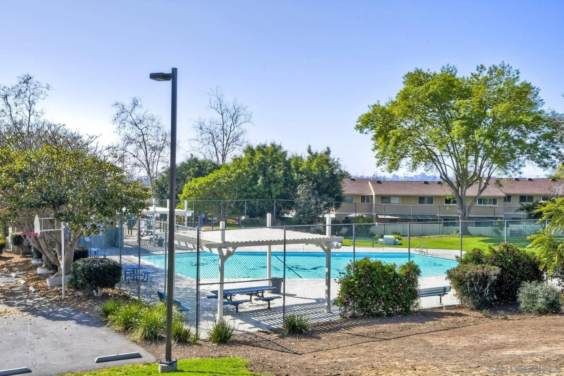284 Gardendale Road Encinitas, CA 92024 - Photo 56 of 59 a view of a swimming pool with a patio