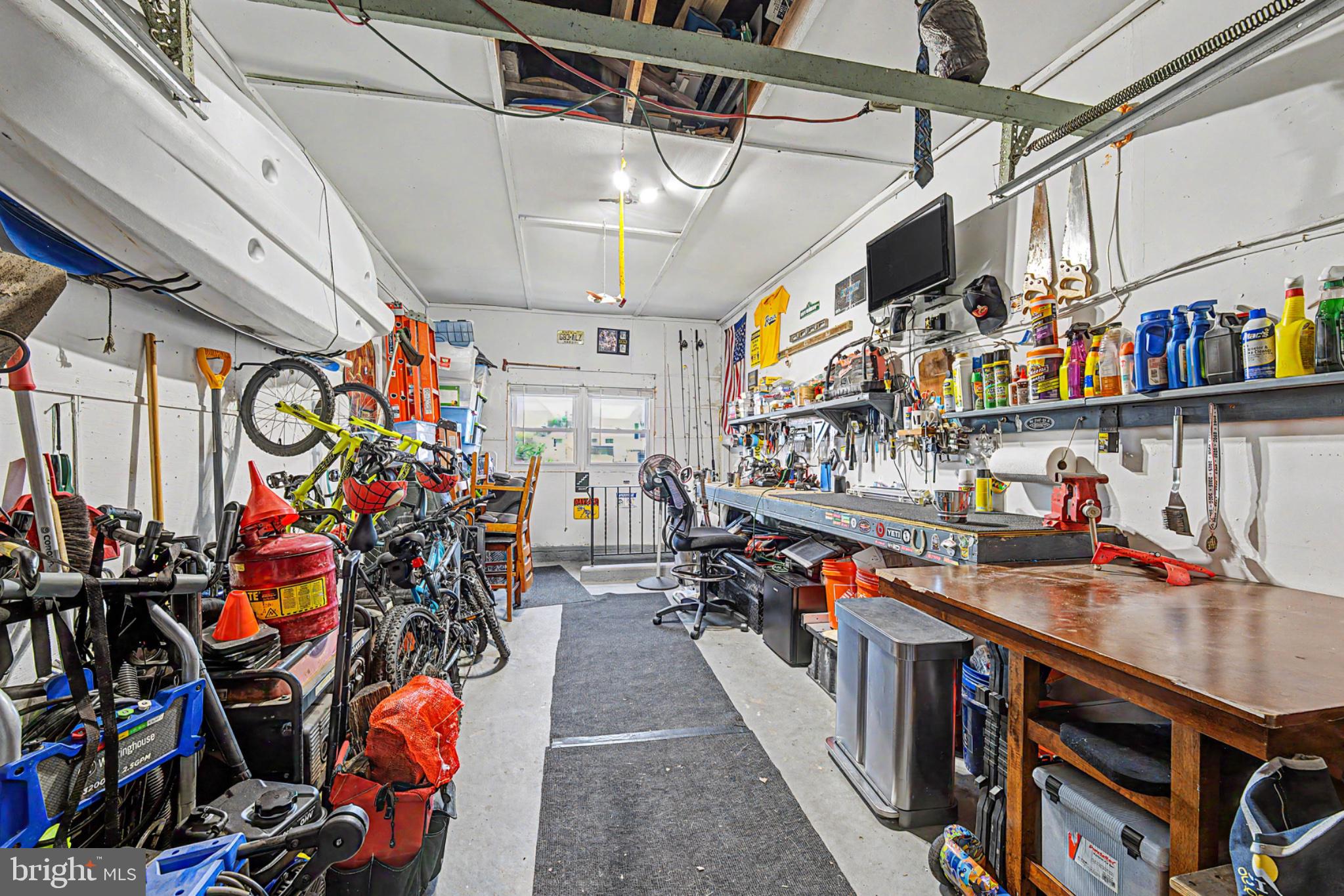 233 Purdue Avenue Pemberton, NJ 08068 - Photo 28 of 31 Organized chaos in a vibrant workspace.