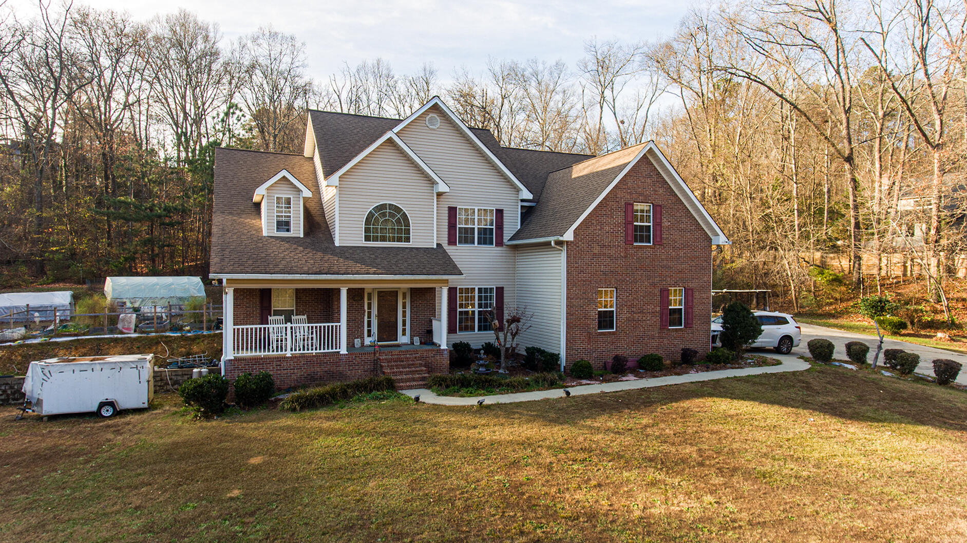 1295 Walston Street Dalton, GA 30720 - Photo 2 of 39 EXT Front 3