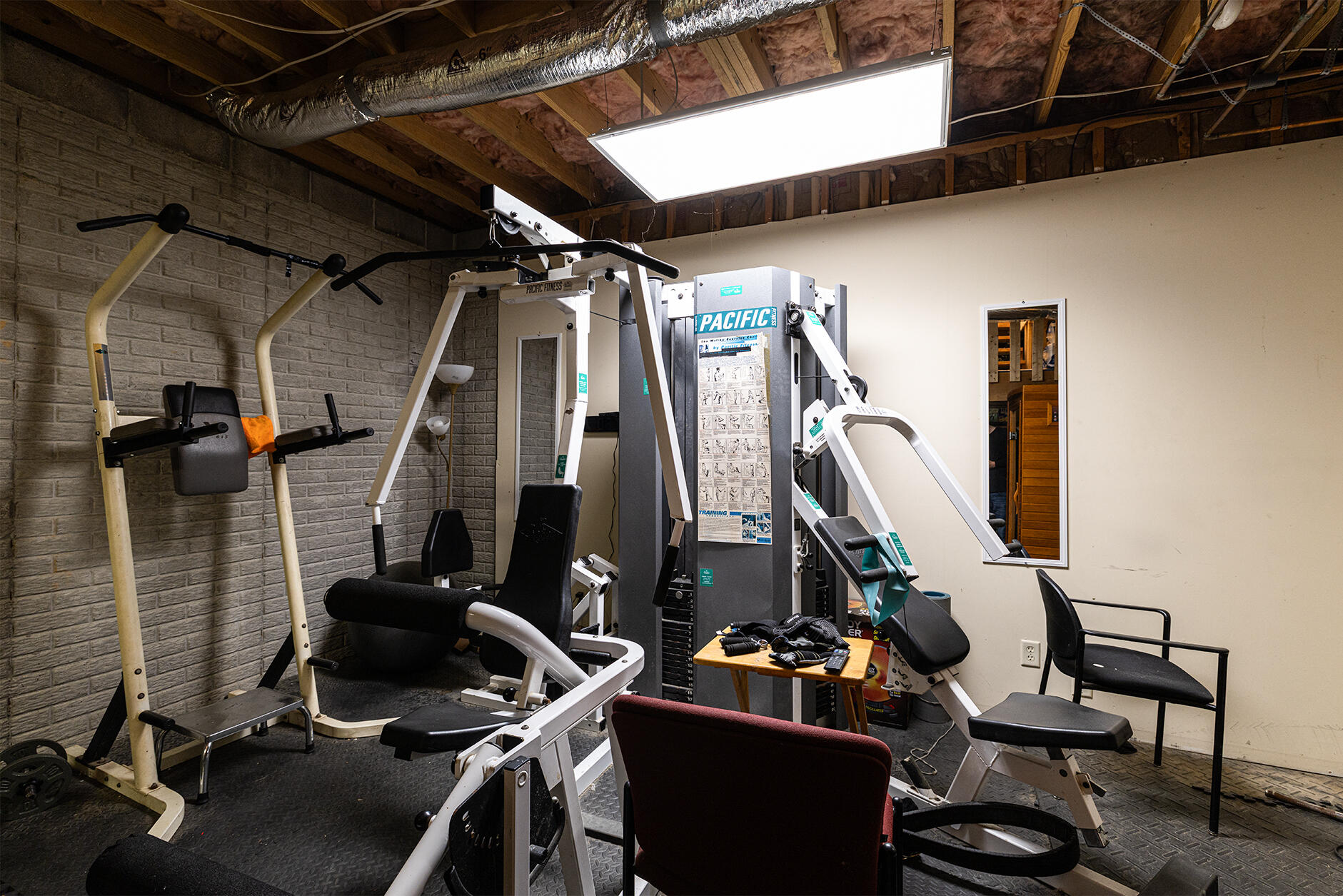 1295 Walston Street Dalton, GA 30720 - Photo 34 of 39 Basement Gym 2