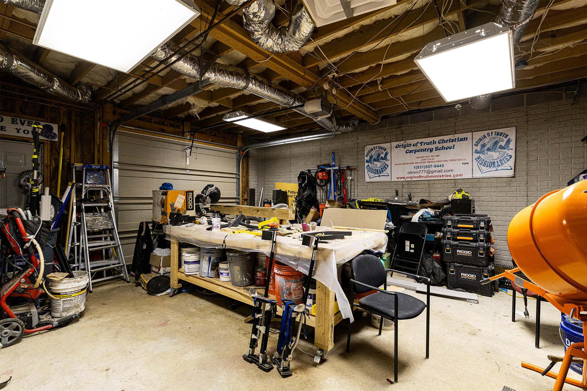 1295 Walston Street Dalton, GA 30720 - Photo 35 of 39 Basement Workshop 1