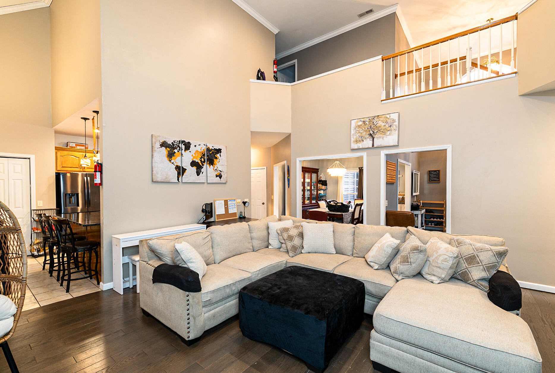 1295 Walston Street Dalton, GA 30720 - Photo 6 of 39 Living Room 2