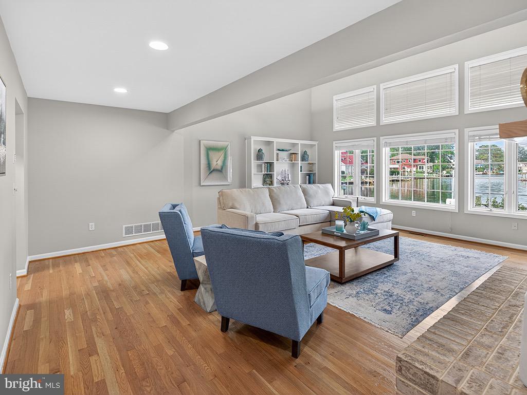 23 Sheffield Road Rehoboth Beach, DE 19971 - Photo 21 of 100 Bright and open great room.