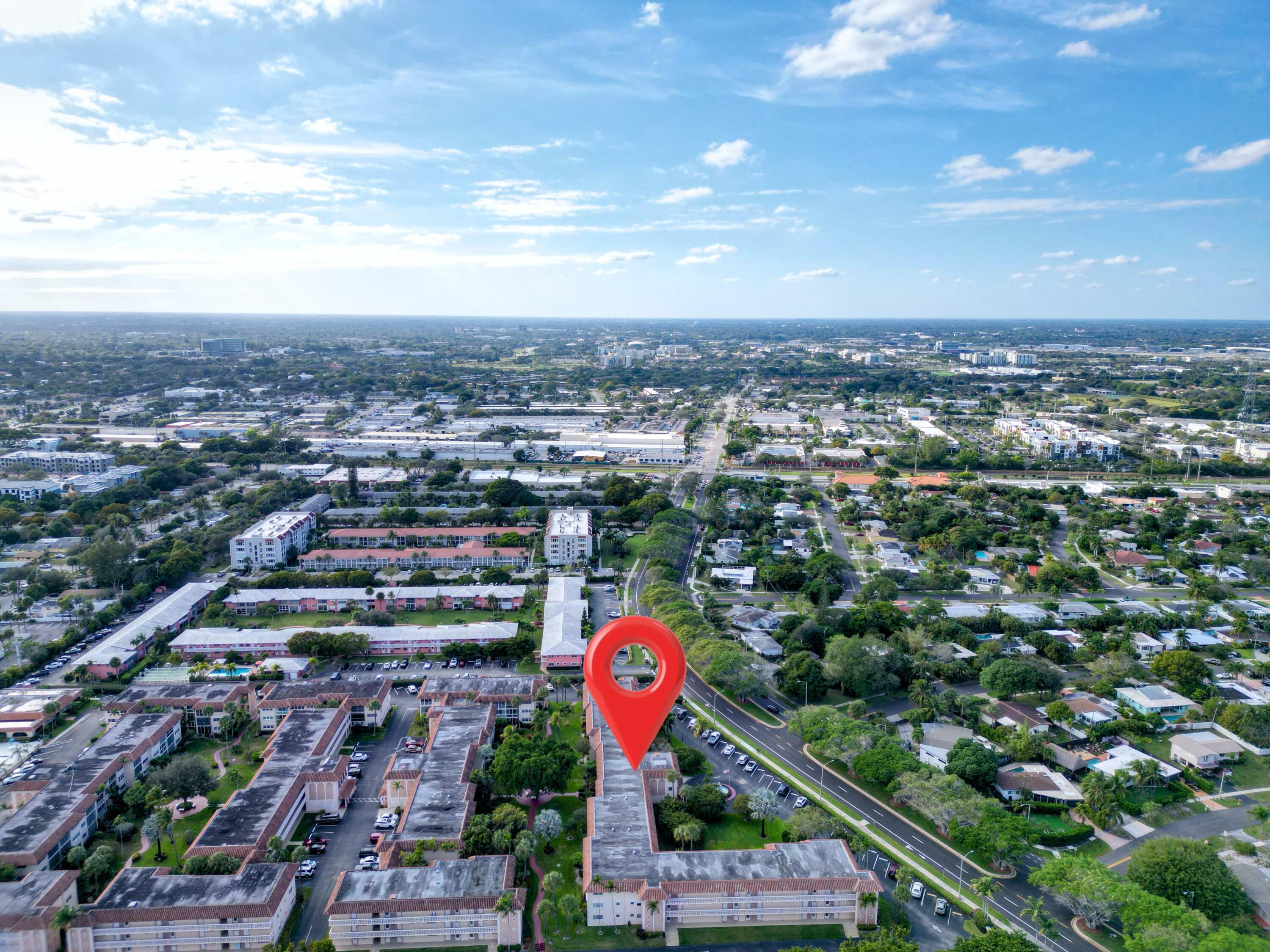 400 Northeast 20th Street, Unit A216 Boca Raton, FL 33431 - Photo 31 of 32 an aerial view of a