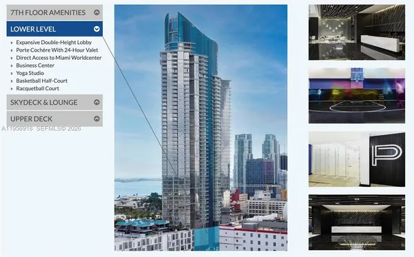 $10,000 | 851 Northeast 1st Avenue, Unit 2401, Miami, FL 33132