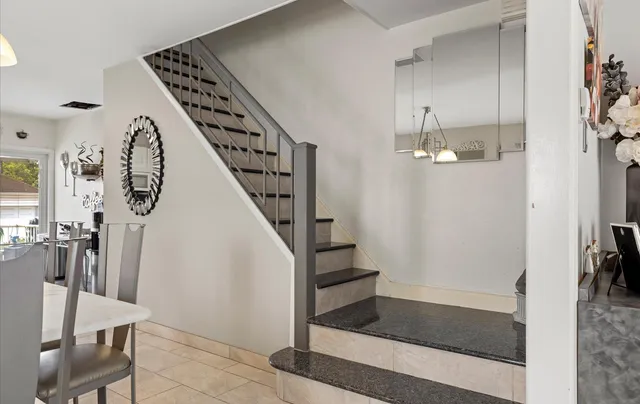 a view of entryway and hall