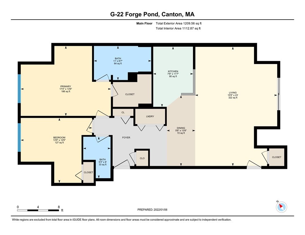 22 Forge Pond, Unit G Canton, MA 02021 - Photo 13 of 13