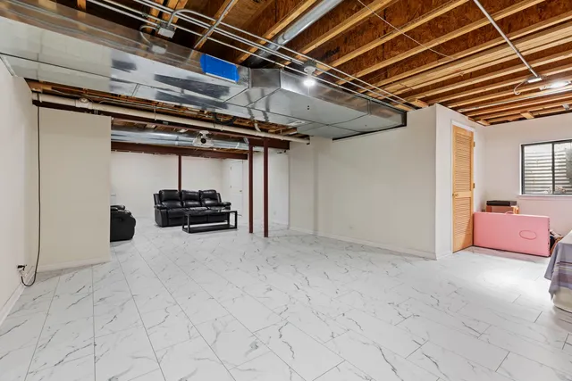 a front view of house with garden