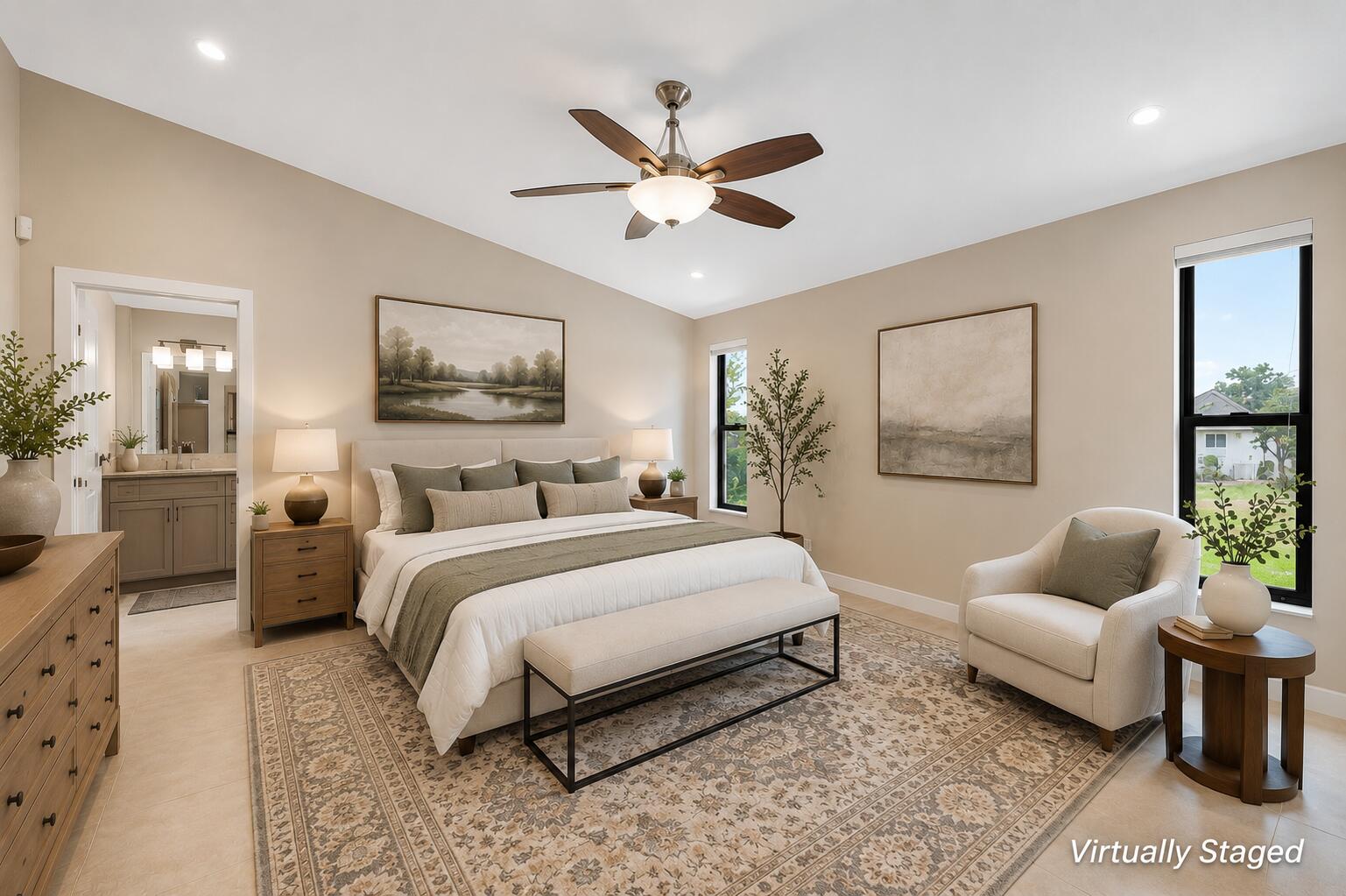 6000 Northwest 4th Avenue Boca Raton, FL 33487 - Photo 38 of 67 Virtually Staged | 2nd Bedroom
