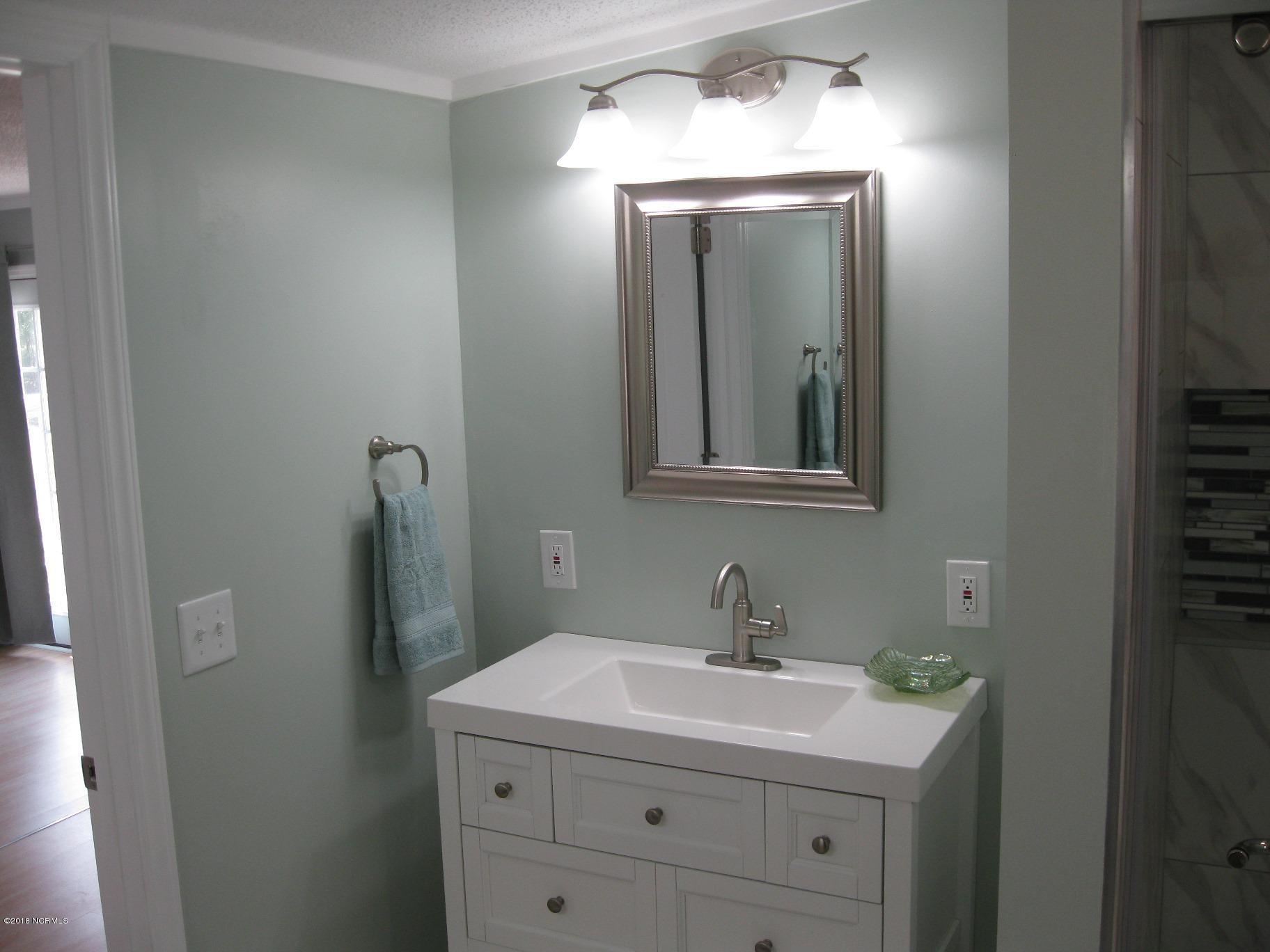 2621 Stone Chimney Road Southwest Supply, NC 28462 - Photo 18 of 20 Master Bath Vanity