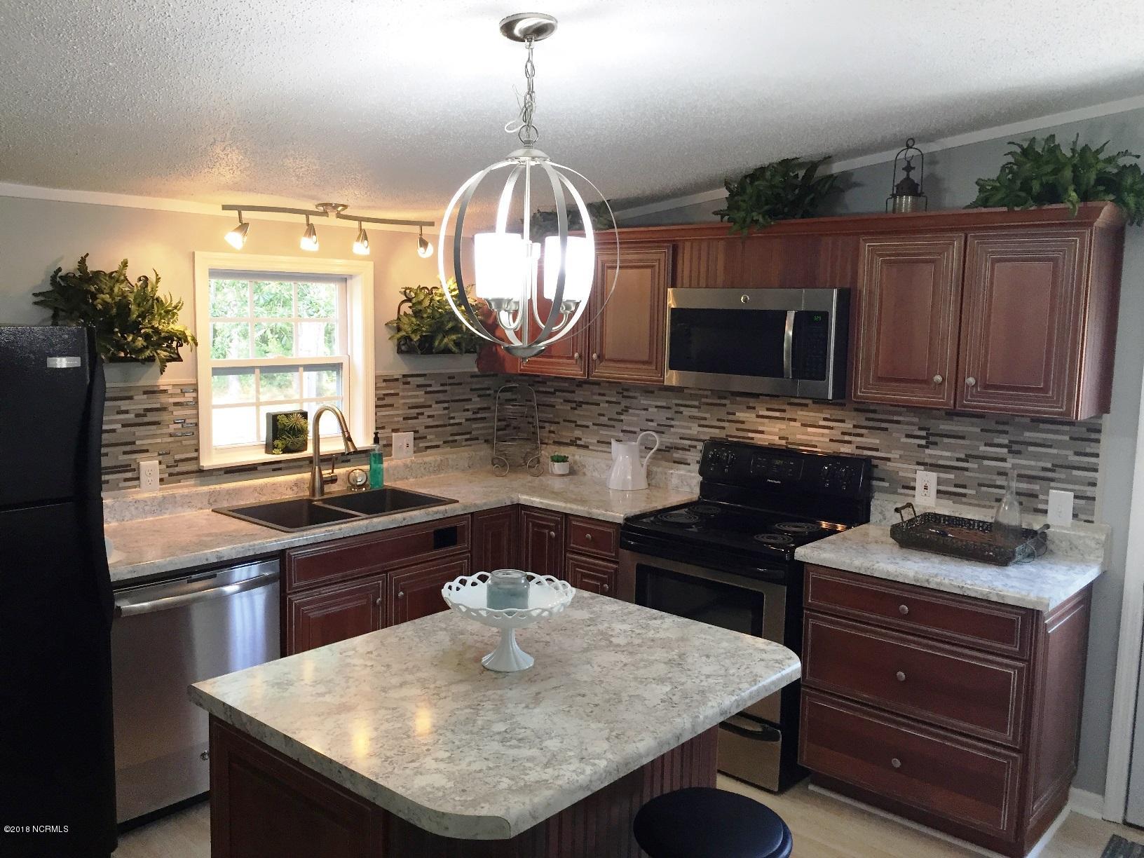 2621 Stone Chimney Road Southwest Supply, NC 28462 - Photo 8 of 20 Updated Kitchen