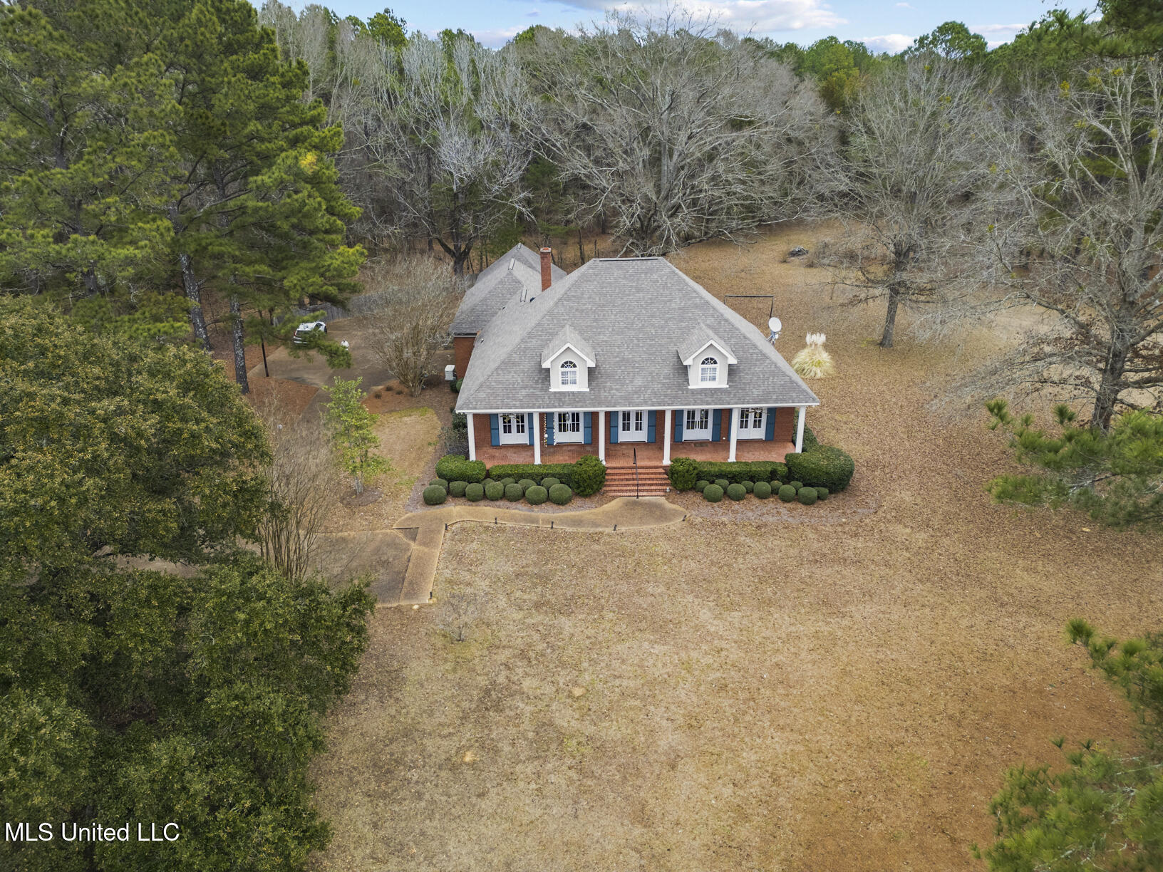 288 Morgan Road Canton, MS 39046 - Photo 9 of 71 288 Morgan Rd drone-2