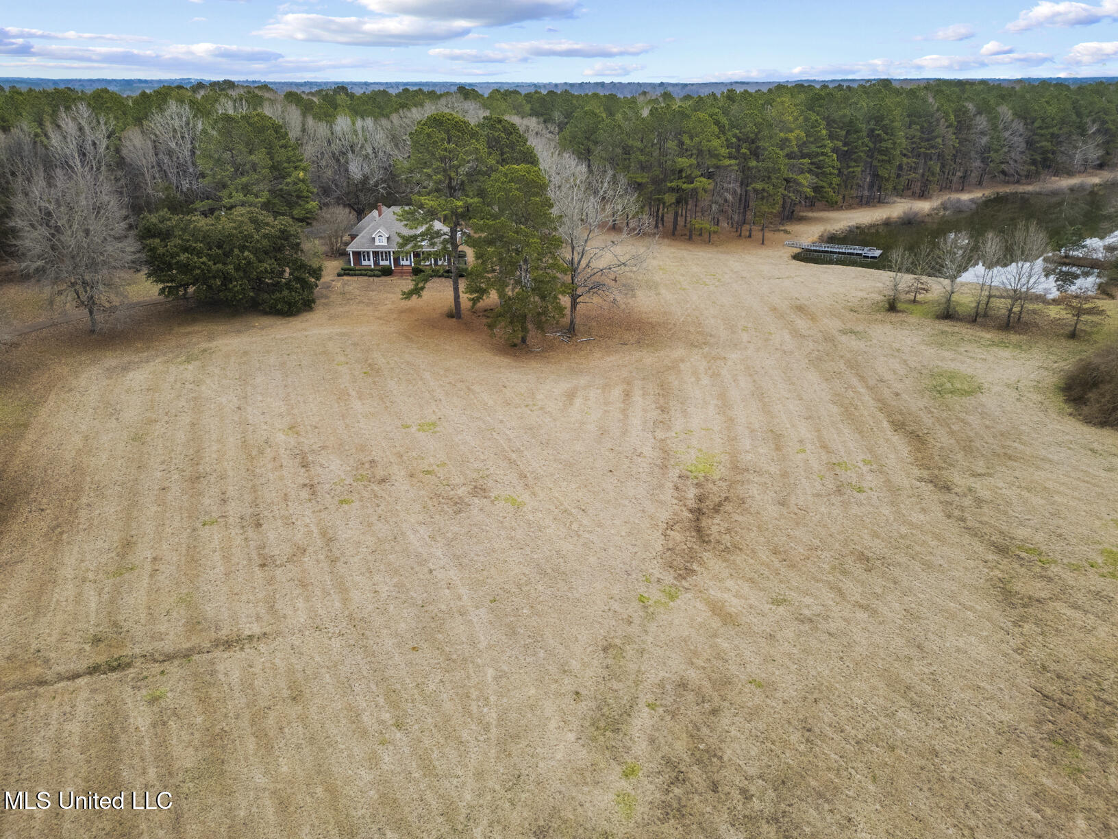 288 Morgan Road Canton, MS 39046 - Photo 10 of 71 288 Morgan Rd drone-3
