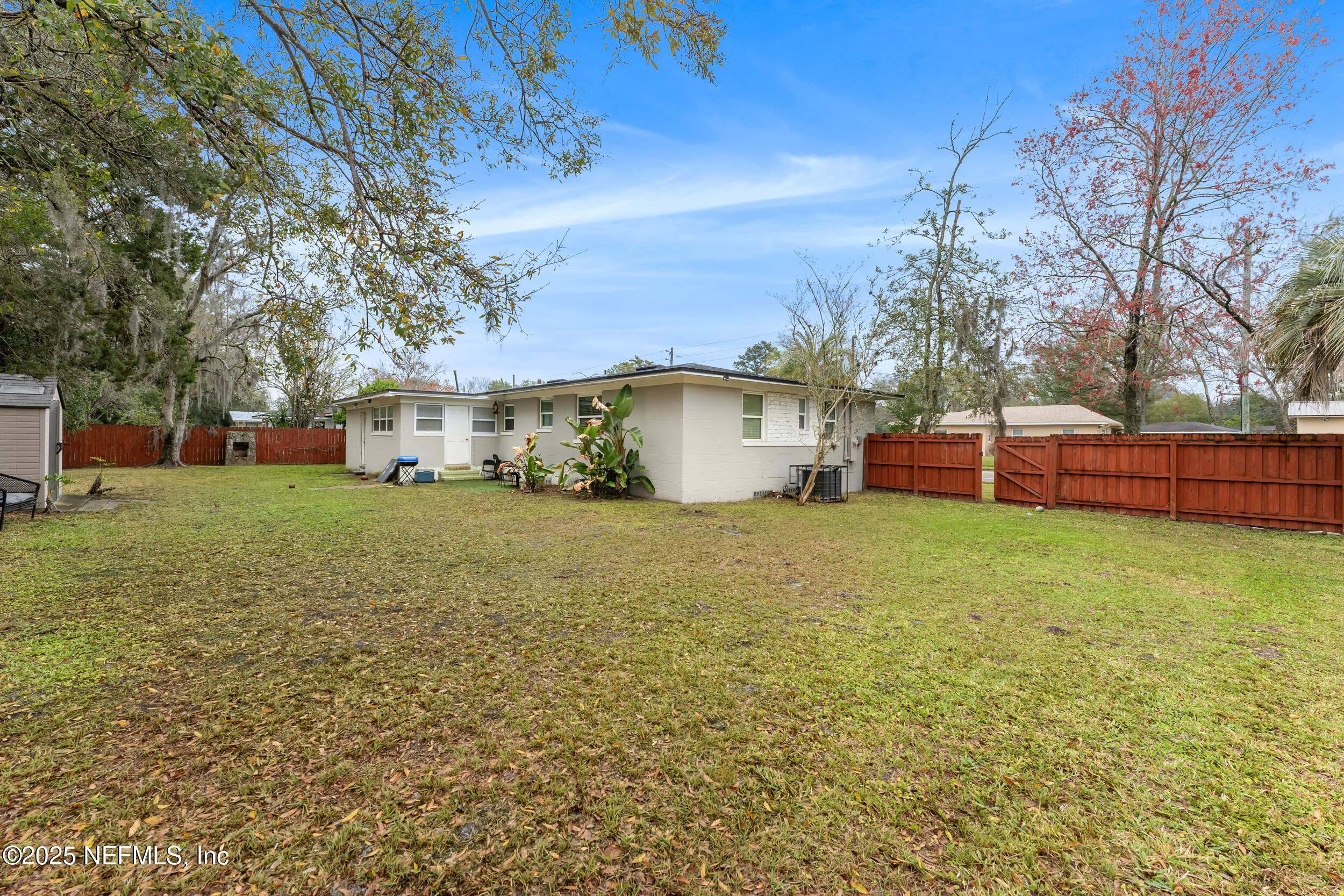 4536 Jammes Road Jacksonville, FL 32210 - Photo 23 of 28 REAR YARD