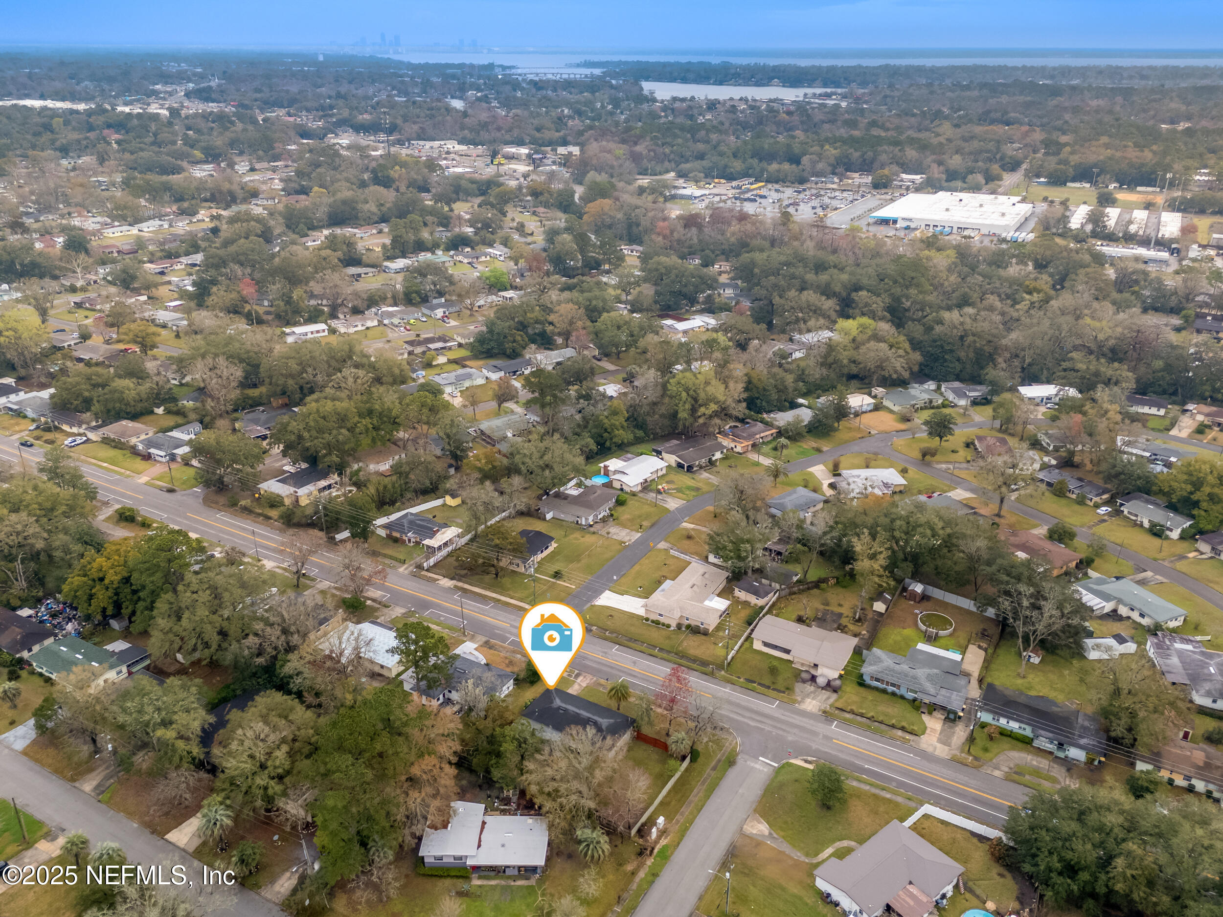 4536 Jammes Road Jacksonville, FL 32210 - Photo 27 of 28 AERIAL