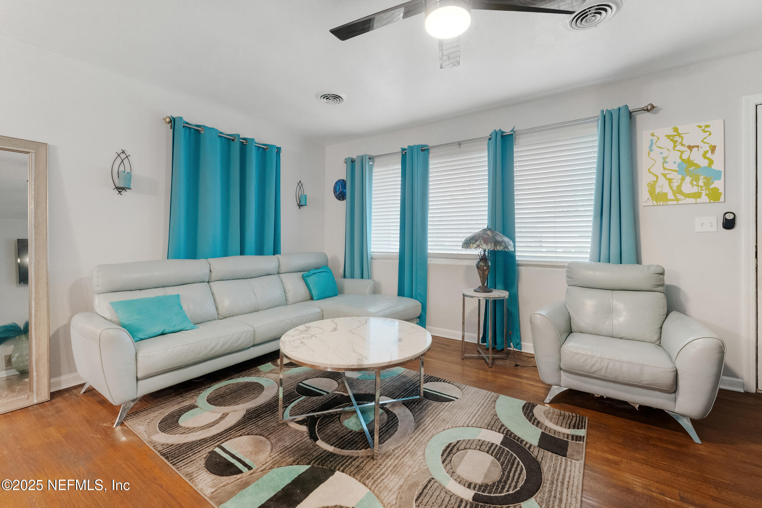 4536 Jammes Road Jacksonville, FL 32210 - Photo 3 of 28 FRONT LIVING ROOM