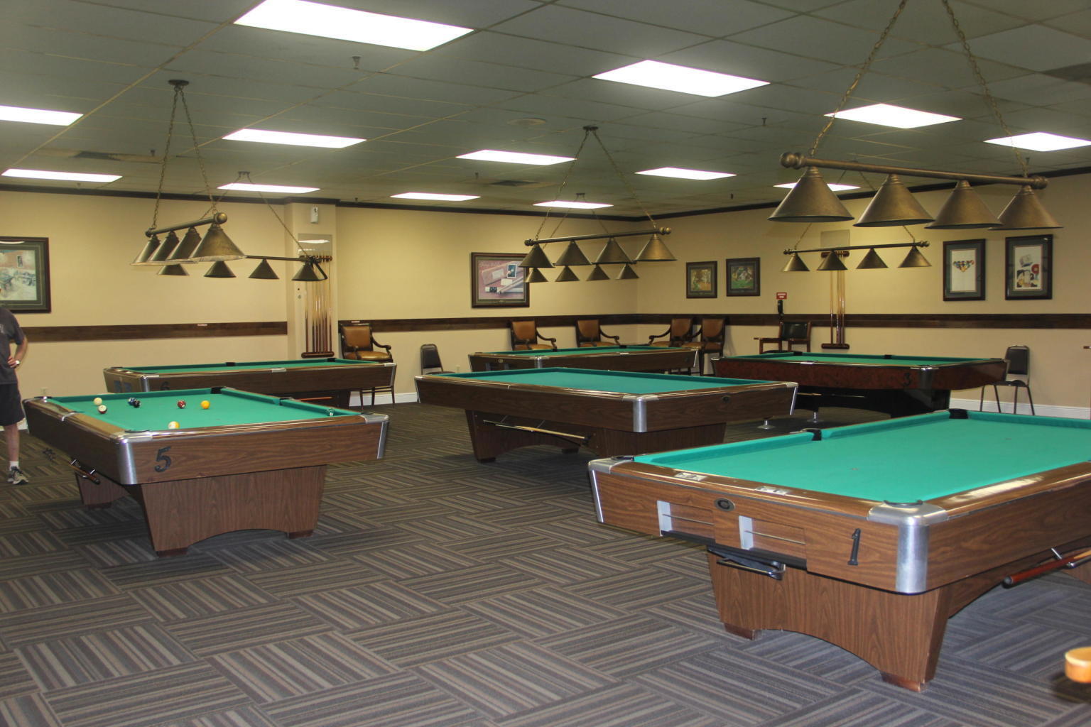 454 Fanshaw K Boca Raton, FL 33434 - Photo 24 of 30 Billiard