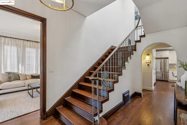 a bed room with a bed and a window