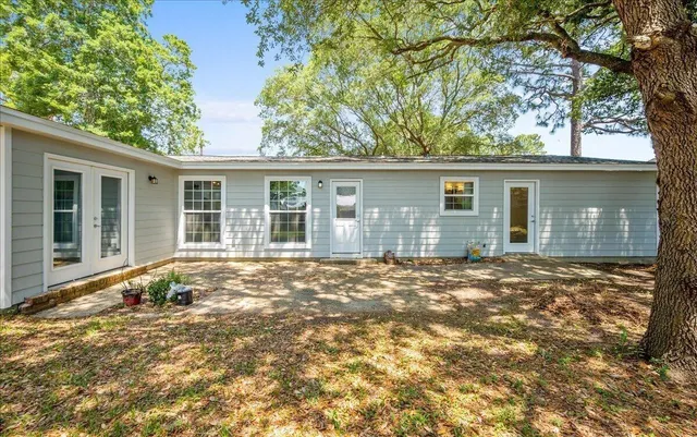 front view of a house