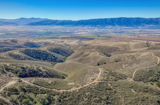 a view of ocean and a mountain view