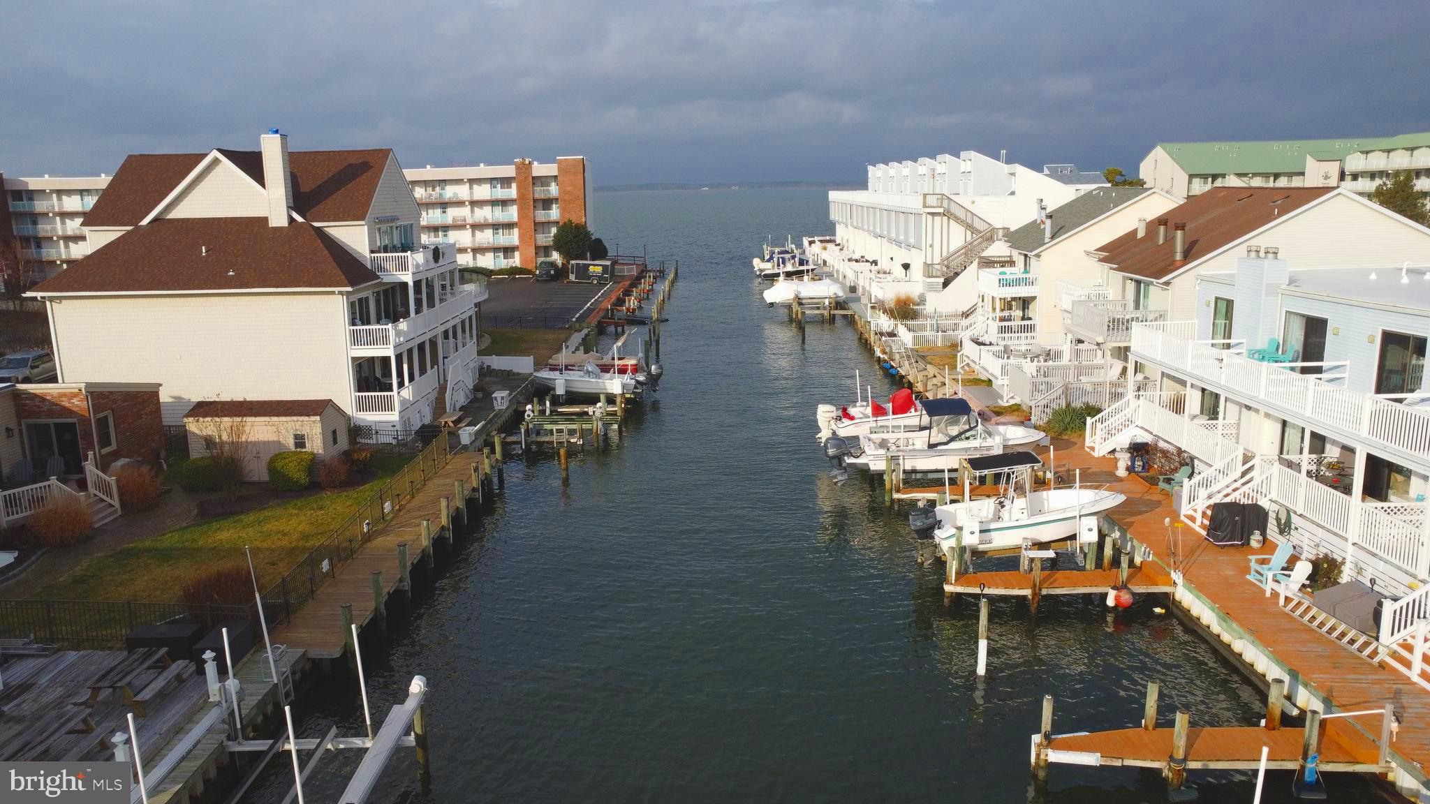 712 Mooring Road Ocean City, MD 21842 - Photo 55 of 60 an aerial view of multi story residential apartment building with outdoor space