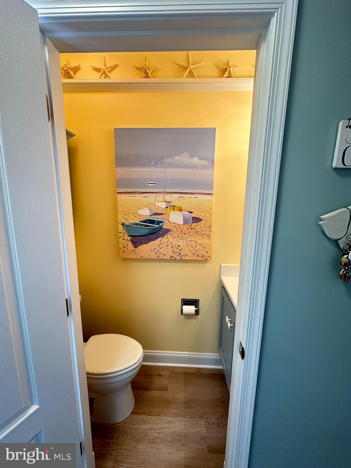 712 Mooring Road Ocean City, MD 21842 - Photo 56 of 60 a bathroom with a toilet and a shower