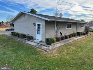 1207 Outer Drive Hagerstown, MD 21742 - Photo 36 of 42 Side entrance and beautiful stone landscaping
