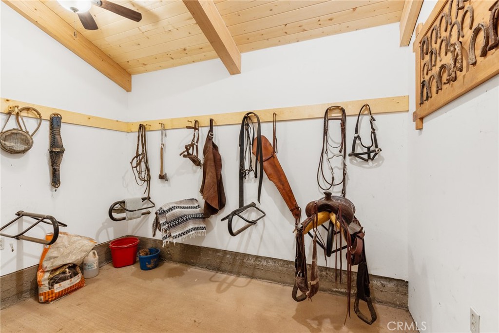 5555 Platt Mountain Road Forest Ranch, CA 95942 - Photo 49 of 55 Spacious Tack room