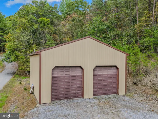 a front view of house