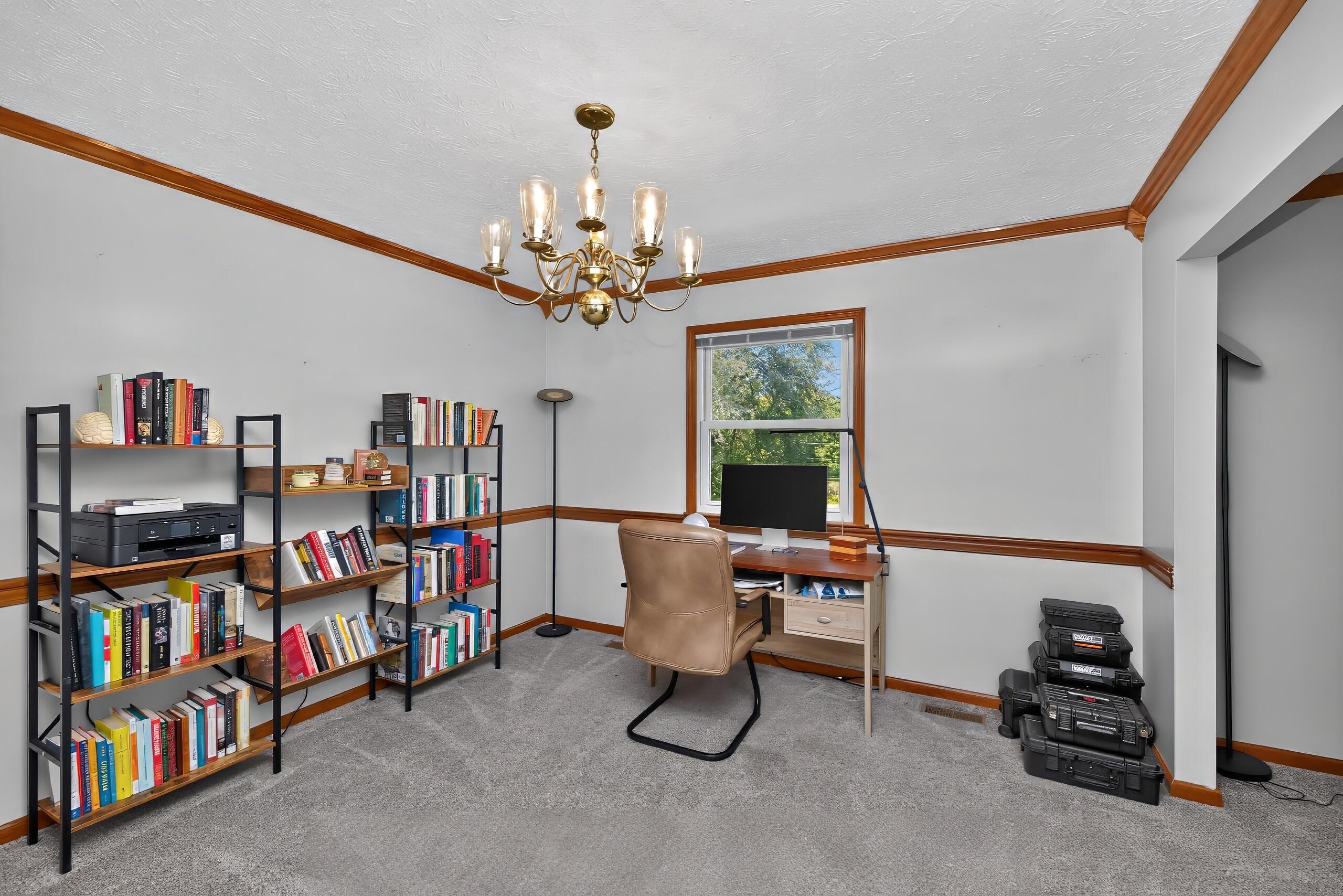 5300 Stewart Road Lexington, KY 40516 - Photo 11 of 45 Formal Dining Room/home office