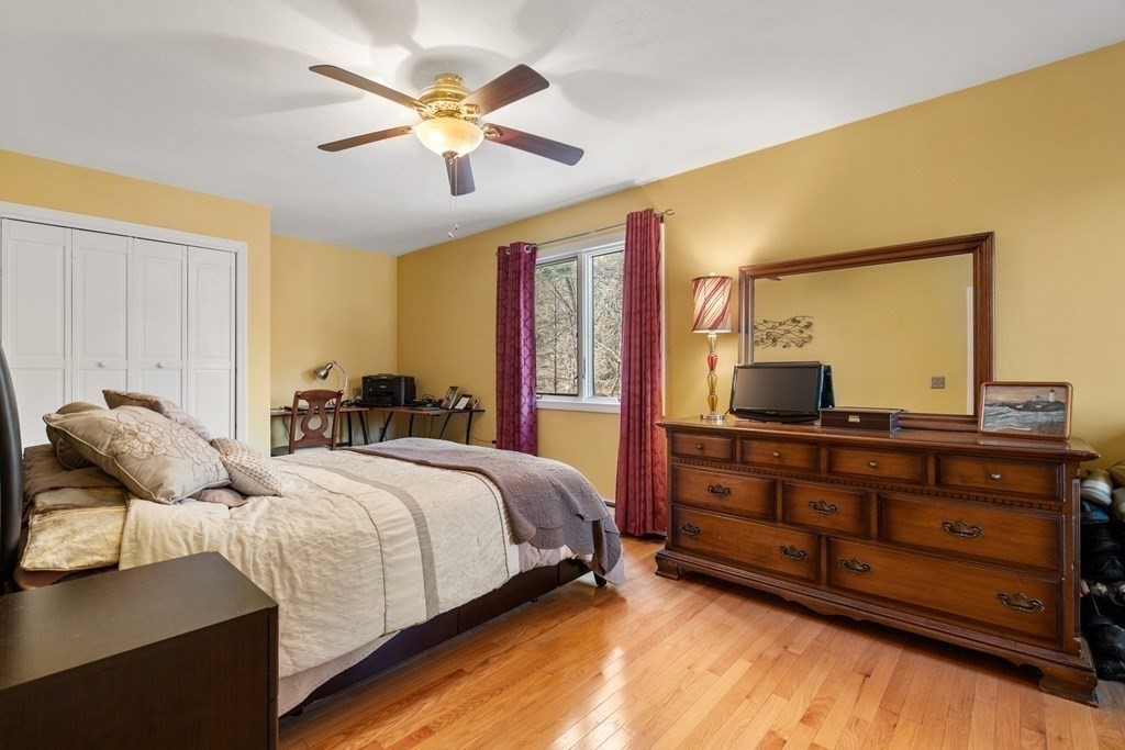 238 West Acton Road Stow, MA 01775 - Photo 18 of 37 a bedroom with a bed and window