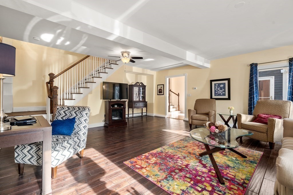 238 West Acton Road Stow, MA 01775 - Photo 25 of 37 a living room with furniture and wooden floor