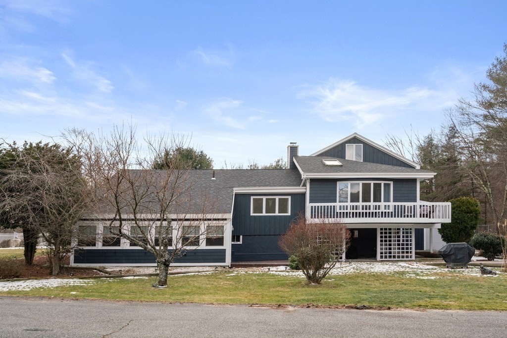 238 West Acton Road Stow, MA 01775 - Photo 29 of 37 a front view of a house with a yard