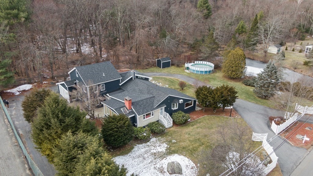 238 West Acton Road Stow, MA 01775 - Photo 31 of 37 an aerial view of a house with outdoor space