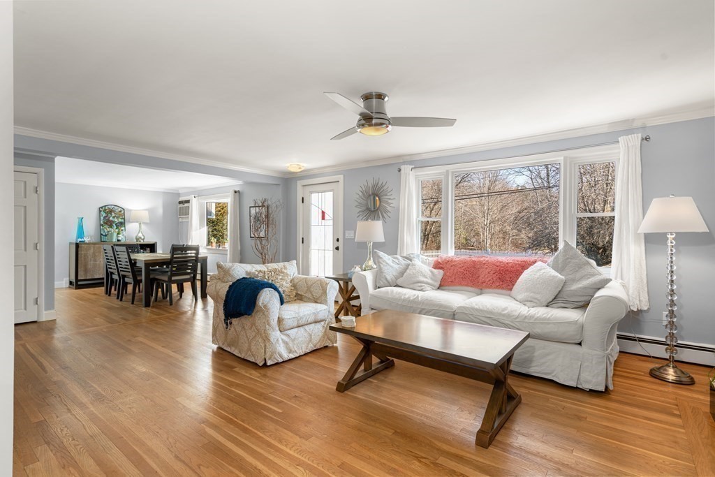 238 West Acton Road Stow, MA 01775 - Photo 5 of 37 a living room with furniture and a window