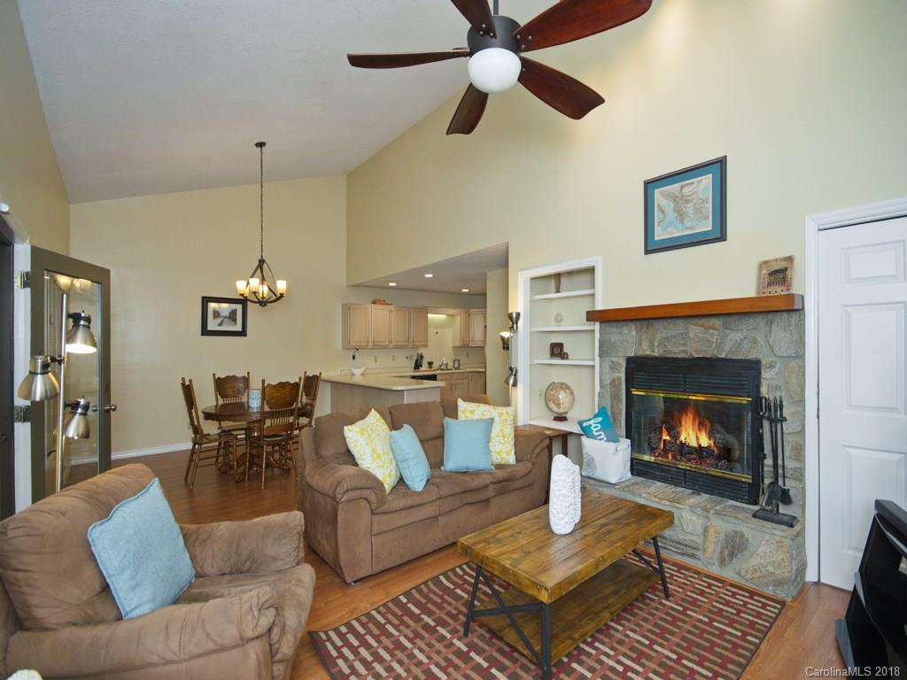 39 Forest Road Canton, NC 28716 - Photo 4 of 18 a living room with furniture and a fireplace