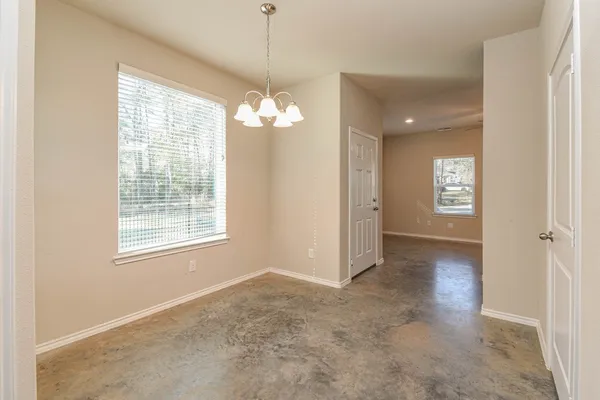 a view of livingroom with window