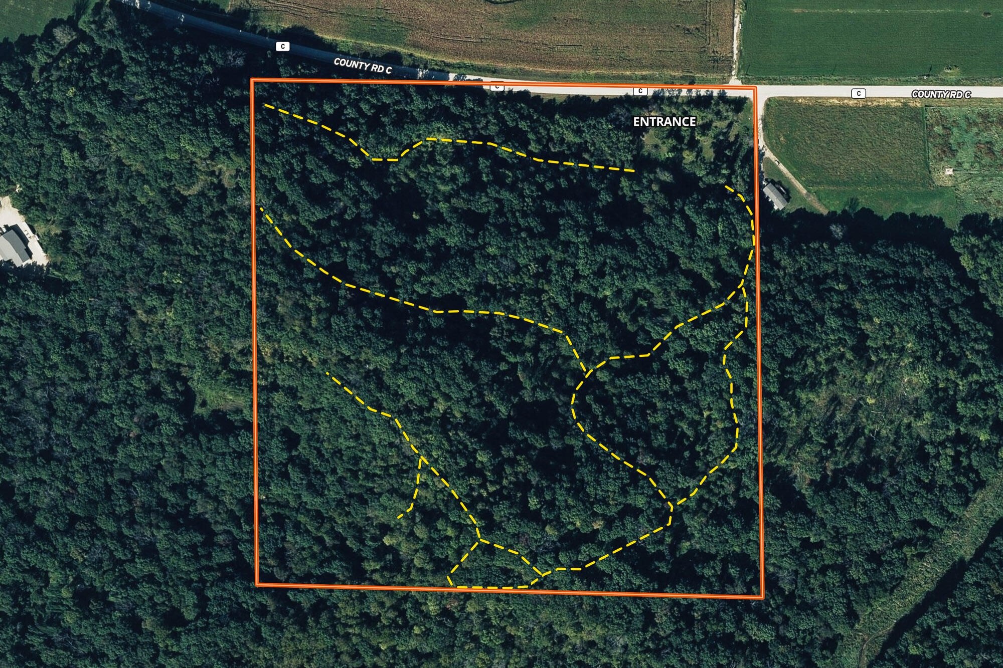 Lt0 Lt0 County Road Spring Green, WI 53588 - Photo 67 of 68 Iowa-County-WI-40-Acres-Land-For-Sale-70