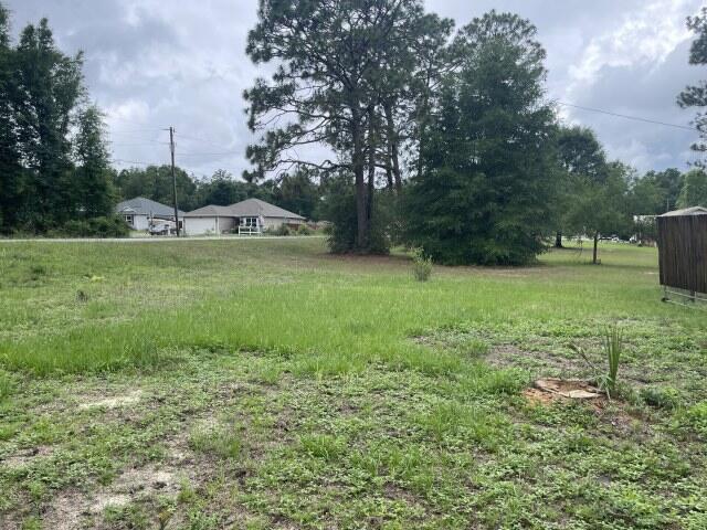 6047 Eden Square Crestview, FL 32539 - Photo 36 of 39 a backyard of a house with lots of green space